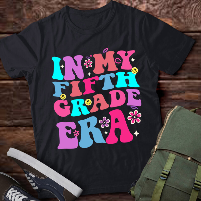 LT346 In My 5th Grade Era Back to School Student Gift