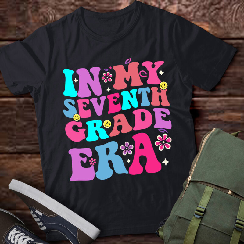 LT346 In My 7th Grade Era Back to School Student Gift