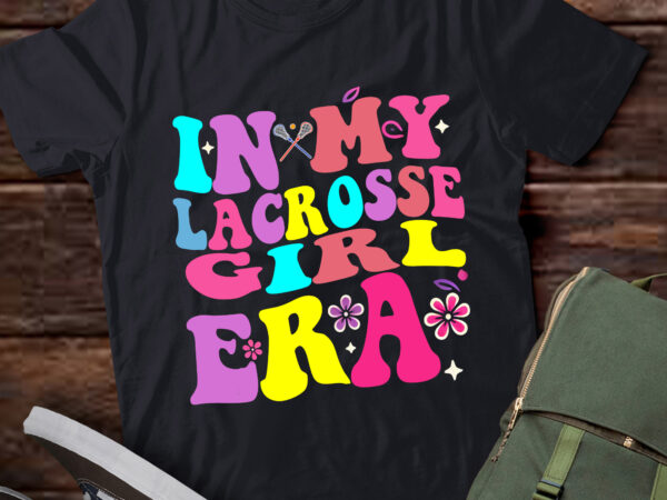Lt374 in my lacrosse girl era groovy retro funny girl women t shirt vector graphic Lt374 in my lacrosse girl era groovy retro funny girl women t shirt vector graphic