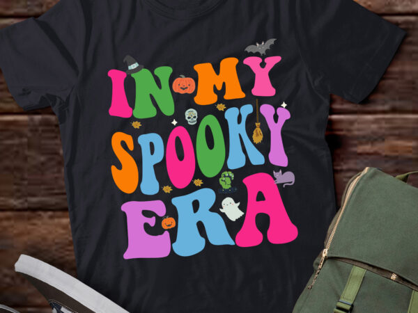 Lt392 in my spooky era groovy cute halloween ghost t shirt vector graphic Lt392 in my spooky era groovy cute halloween ghost t shirt vector graphic