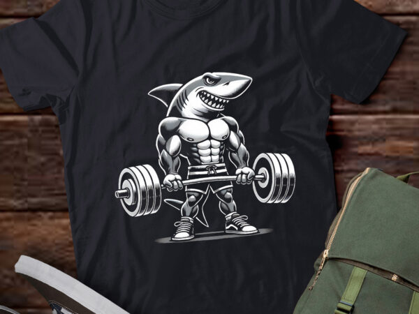 Lt415 funny shark weightlifting bodybuilder muscle fitness t shirt vector graphic Lt415 funny shark weightlifting bodybuilder muscle fitness t shirt vector graphic