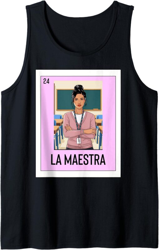 La Maestra Tank Top