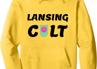 Lansing Co-op for Urban and Transformation Living Merch Pullover Hoodie