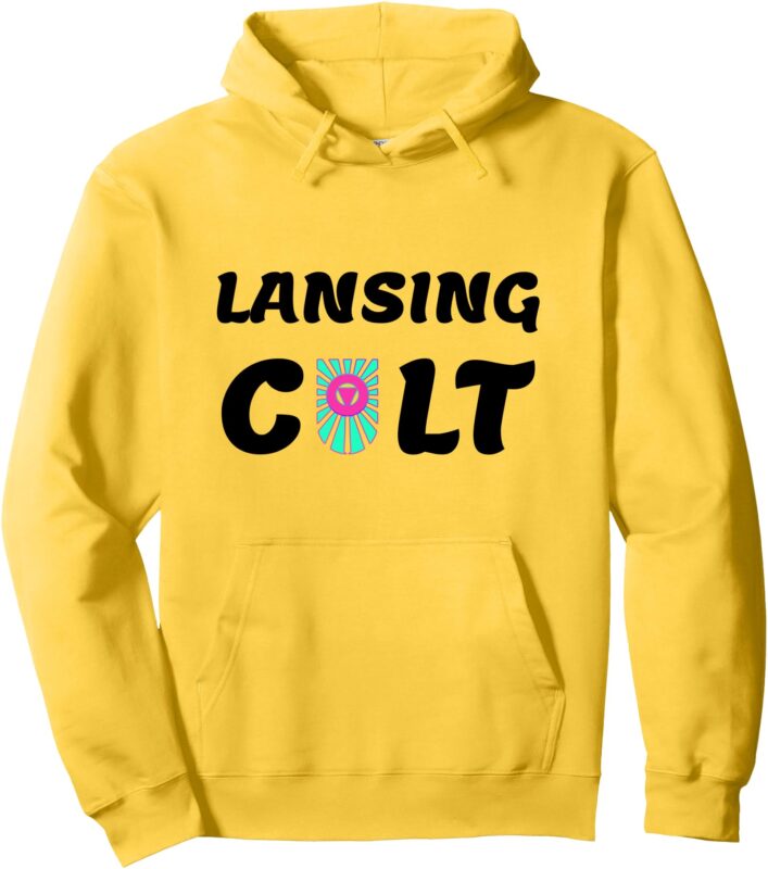 Lansing Co-op for Urban and Transformation Living Merch Pullover Hoodie