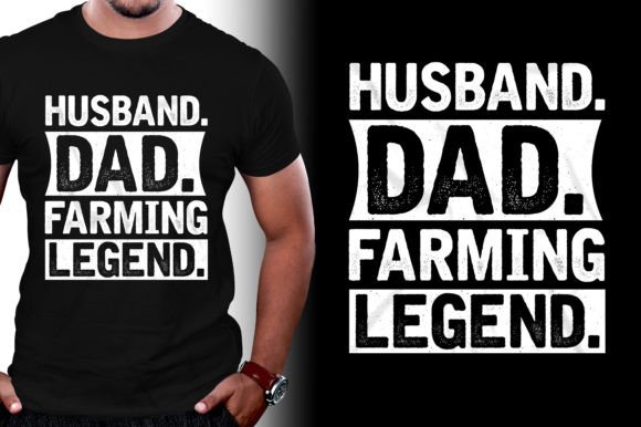 Legend Dad T-Shirt Design Bundle