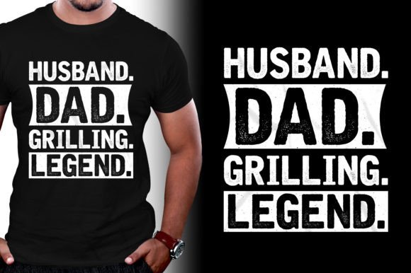 Legend Dad T-Shirt Design Bundle
