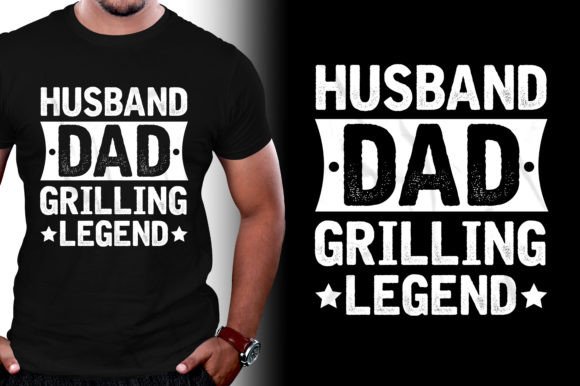Legend Dad T-Shirt Design Bundle