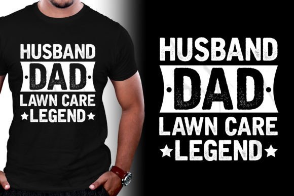 Legend Dad T-Shirt Design Bundle