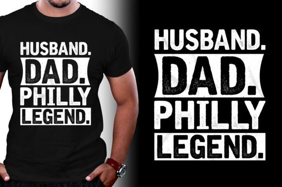 Legend Dad T-Shirt Design Bundle