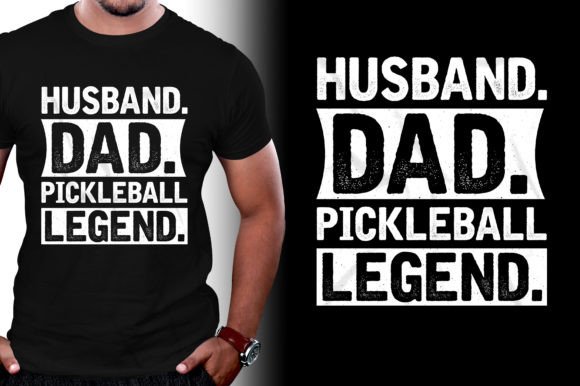 Legend Dad T-Shirt Design Bundle