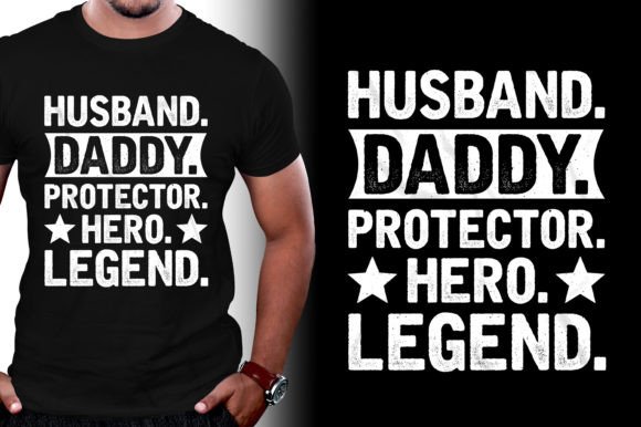 Legend Dad T-Shirt Design Bundle