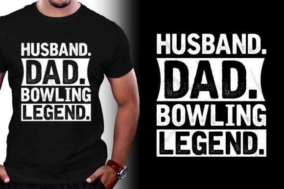 Legend Dad T-Shirt Design Bundle