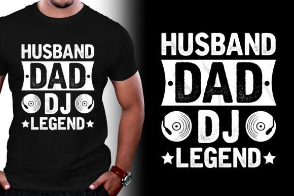 Legend Dad T-Shirt Design Bundle
