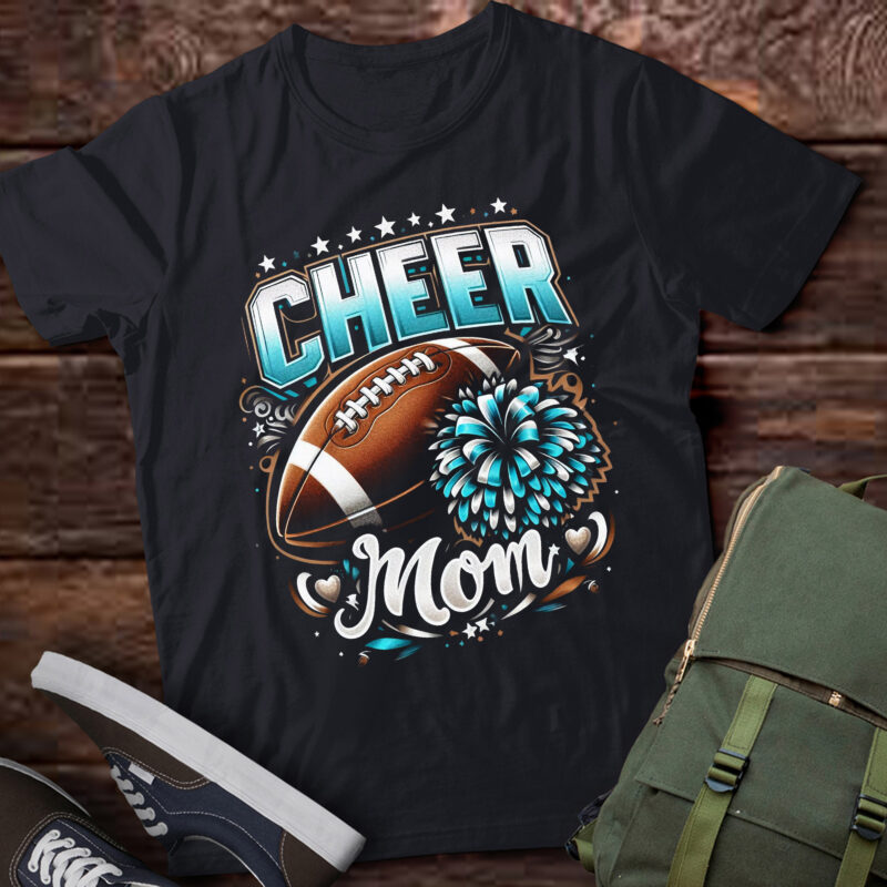 M435 Cheer Mom Pom Pom Football Football Lover