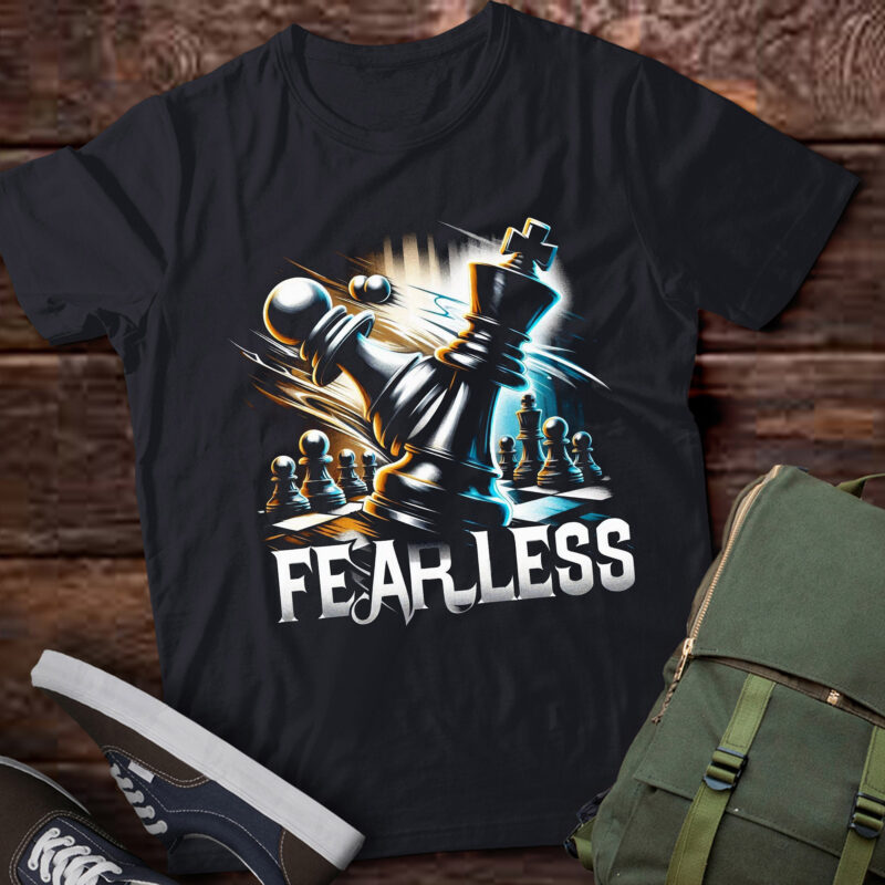 M452 Funny Chess – Fearless Chess Player Gifts
