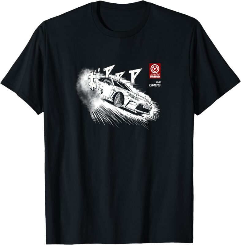 Manga ZN8 GR86 Drifting FA24 JDM T-Shirt