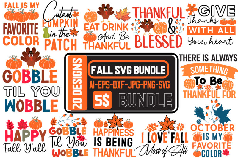 Thanksgiving SVG Bundle,Turkey t-shirt design,Fall SVG bundle,Thanksgiving t-Shirt Design bundle,Fall SVG Cutting Files,Fall SVG Bundle,Fal