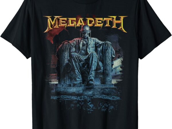 Megadeth – vic lincoln megadeth t-shirt Megadeth – vic lincoln megadeth t-shirt