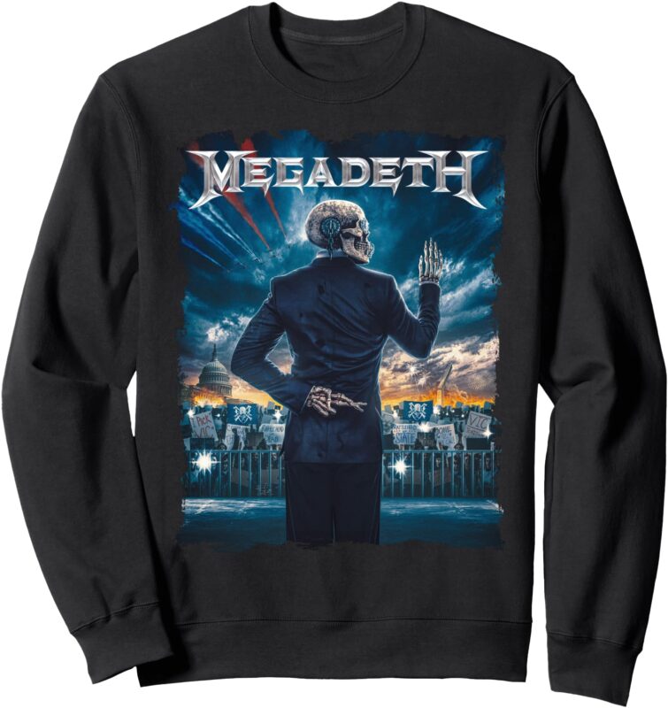 Megadeth – Vic Rally Sweatshirt