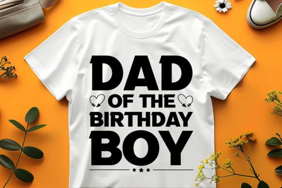 Mom Dad T-Shirt Design Bundle