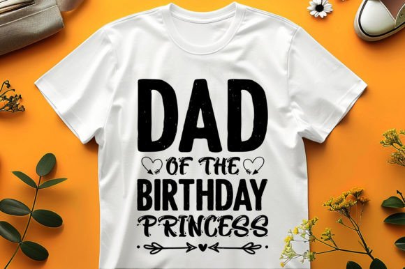 Mom Dad T-Shirt Design Bundle