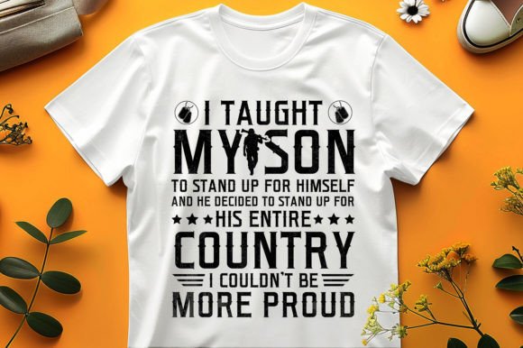 Mom Dad T-Shirt Design Bundle