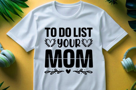 Mom T-Shirt Design Bundle