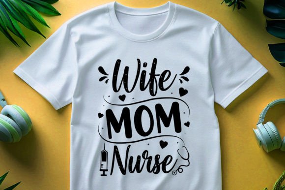 Mom T-Shirt Design Bundle