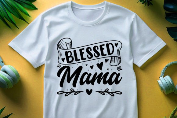Mom T-Shirt Design Bundle