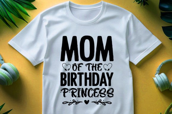 Mom T-Shirt Design Bundle