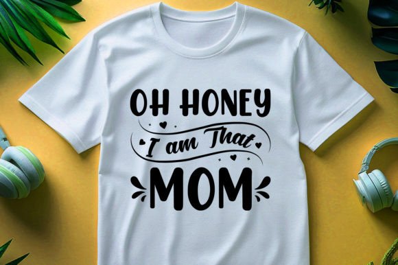 Mom T-Shirt Design Bundle