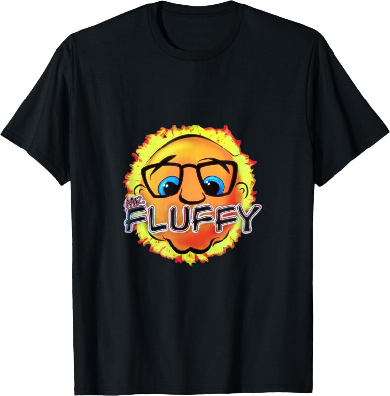 Mr Fluffy head Mr Fluffy 777 T-Shirt