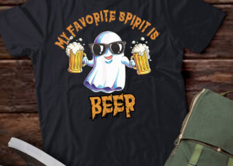 My Favorite Spirit is Beer, Beer Boo Lover T-shirt ltsp