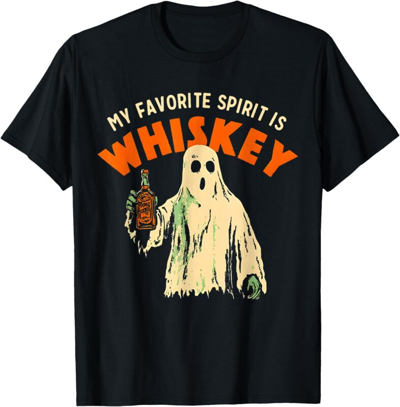 My Favorite Spirit is Whiskey T-Shirt