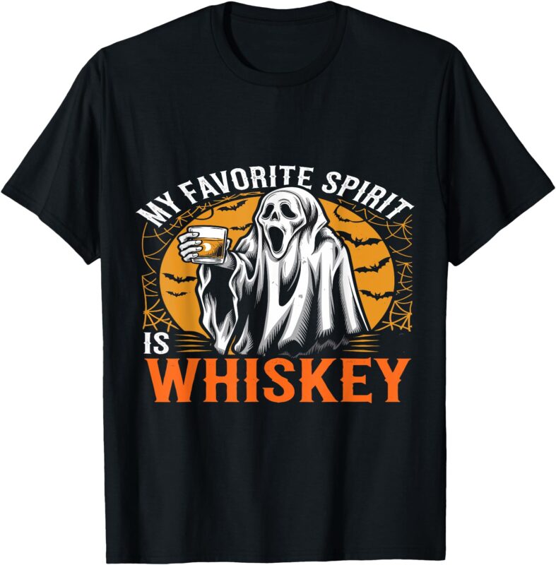 My Favorite Whiskey for Women and Men T-Shirt