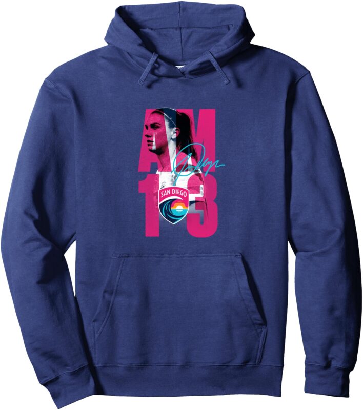NWSL Alex Morgan Pullover Hoodie