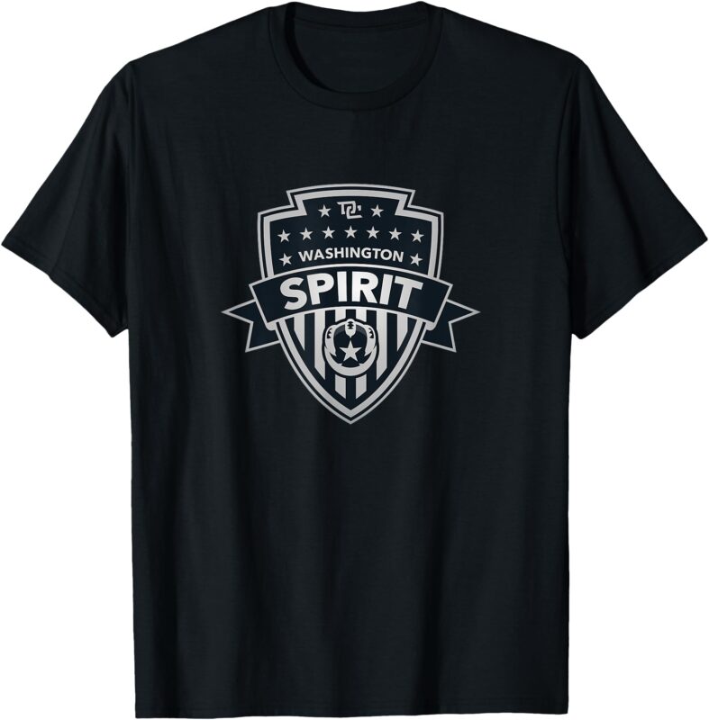 NWSL Washington Spirit Crest T-Shirt