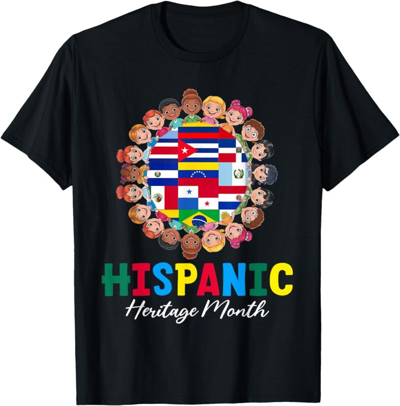 National Hispanic Heritage Month T-Shirt