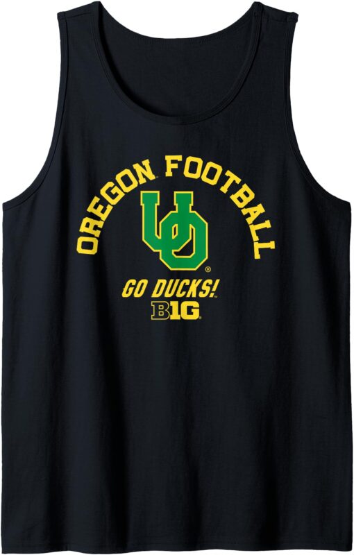 Oregon Ducks Big 10 Football Officially Licensed Tank Top