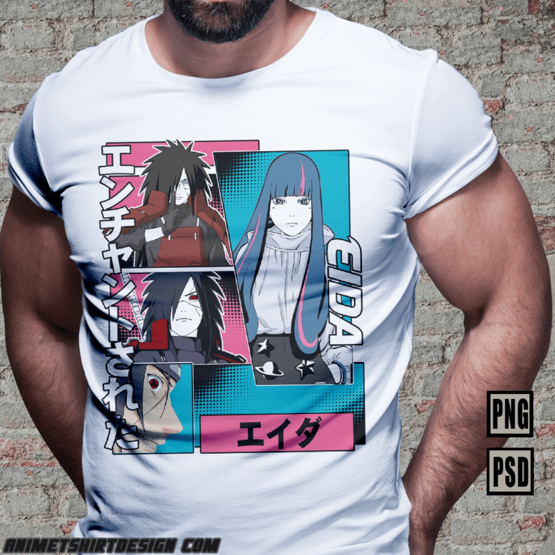 43 naruto boruto anime tshirt design bundle [PART#13]