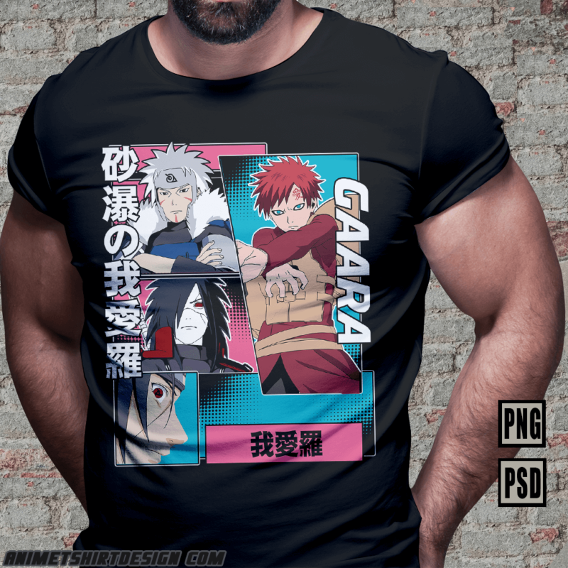 43 naruto boruto anime tshirt design bundle [PART#13]