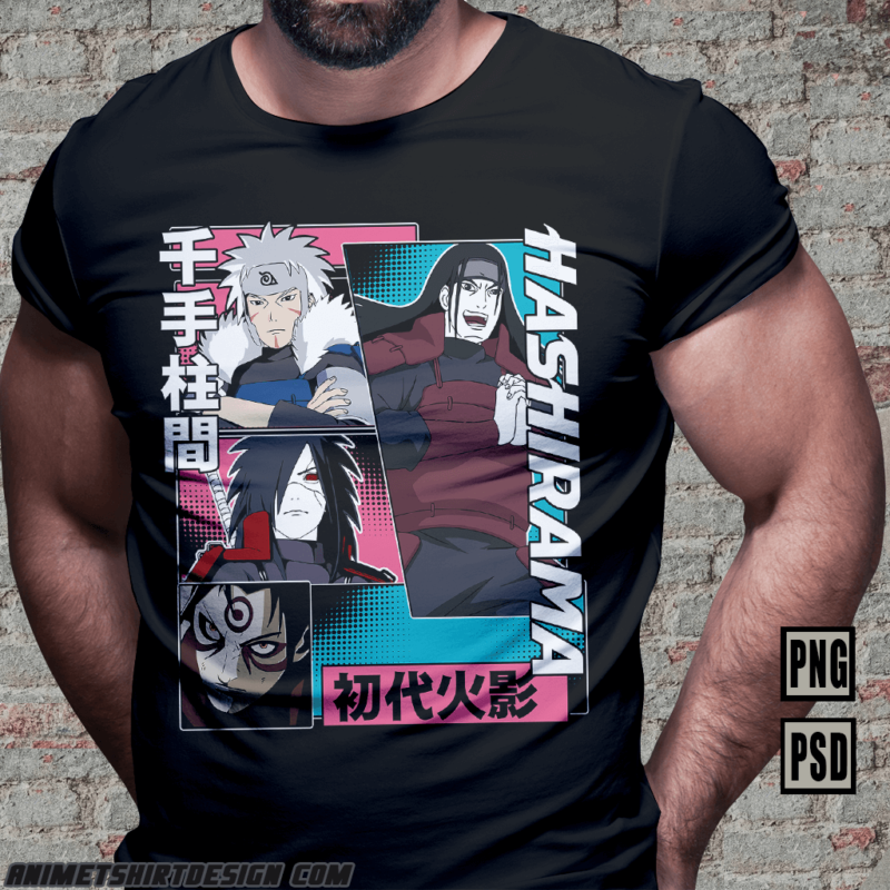 43 naruto boruto anime tshirt design bundle [PART#13]