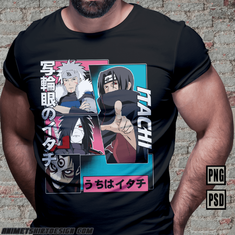 43 naruto boruto anime tshirt design bundle [PART#13]