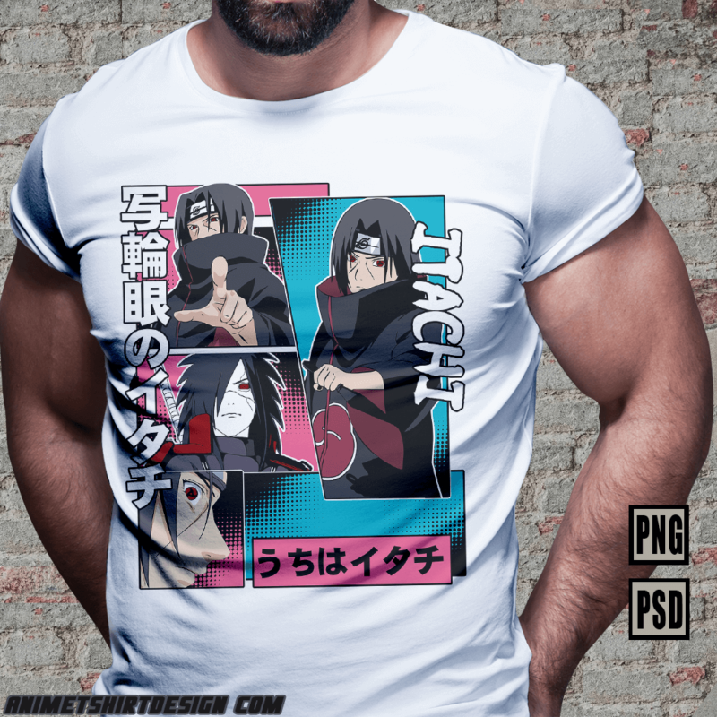 43 naruto boruto anime tshirt design bundle [PART#13]