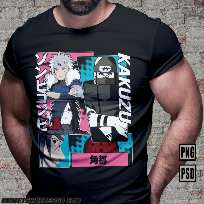 43 naruto boruto anime tshirt design bundle [PART#13]
