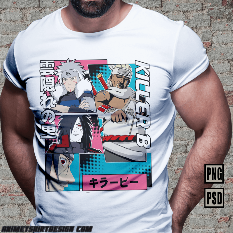 43 naruto boruto anime tshirt design bundle [PART#13]