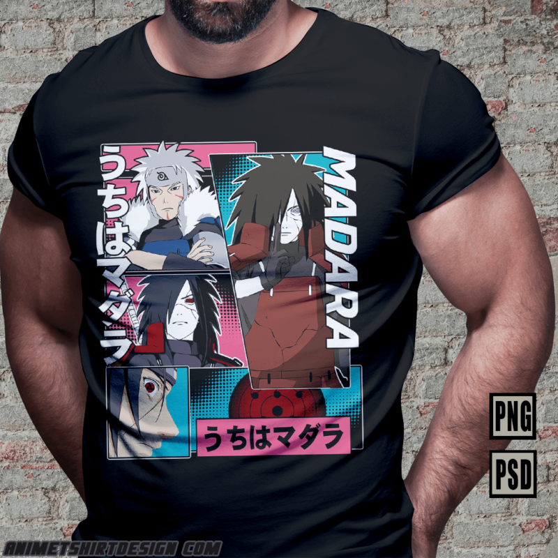 43 naruto boruto anime tshirt design bundle [PART#13]
