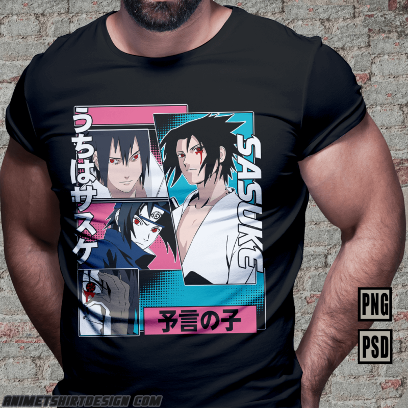 43 naruto boruto anime tshirt design bundle [PART#13]