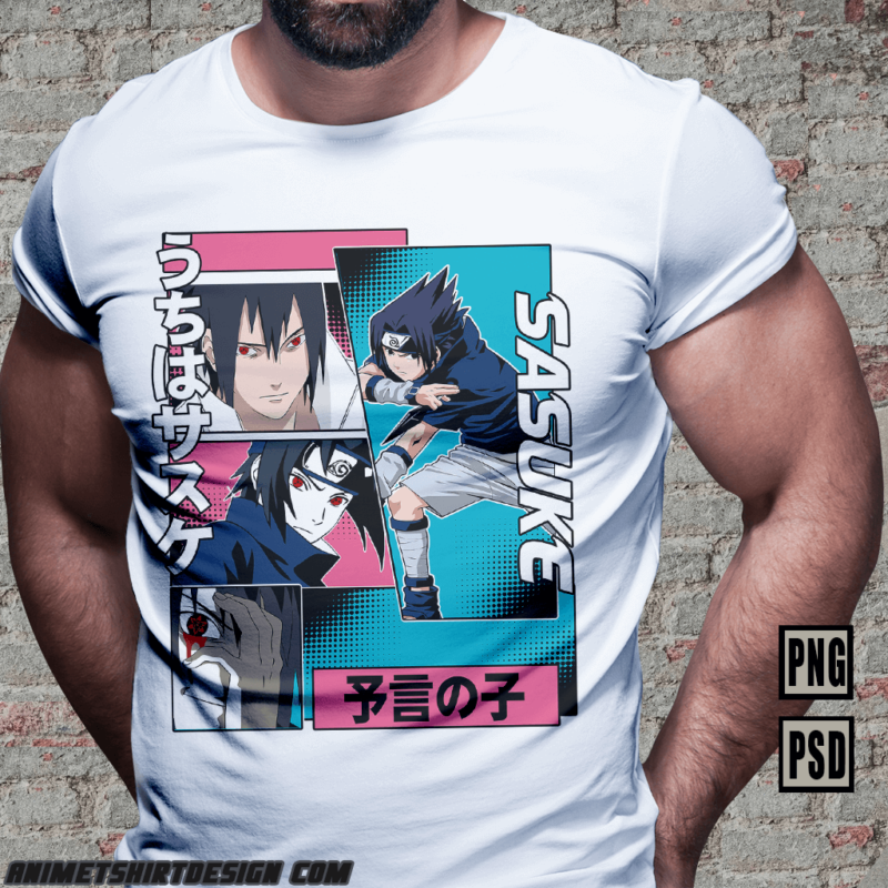 43 naruto boruto anime tshirt design bundle [PART#13]