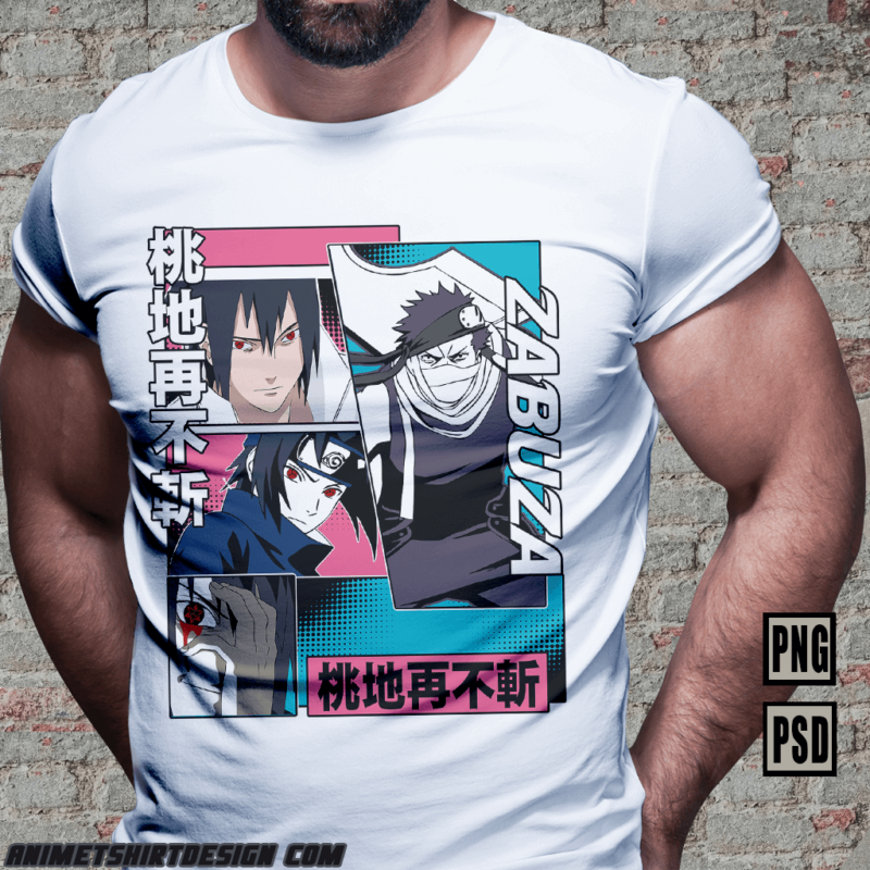 43 naruto boruto anime tshirt design bundle [PART#13]